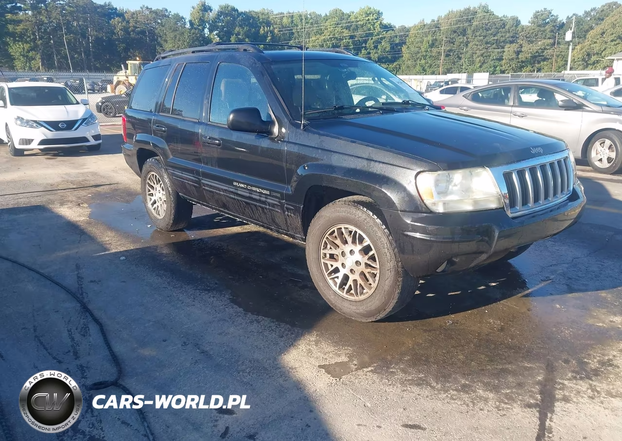 2004 Jeep Grand Cherokee Limited