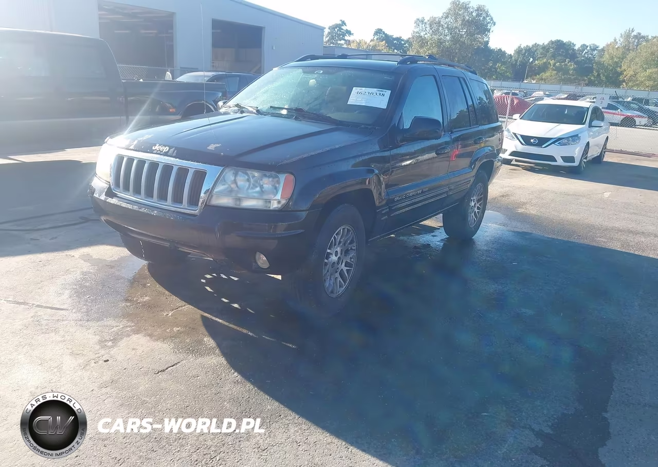 2004 Jeep Grand Cherokee Limited VIN:1J4GX58N04C315418 - 2