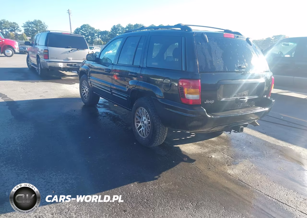 2004 Jeep Grand Cherokee Limited VIN:1J4GX58N04C315418 - 3