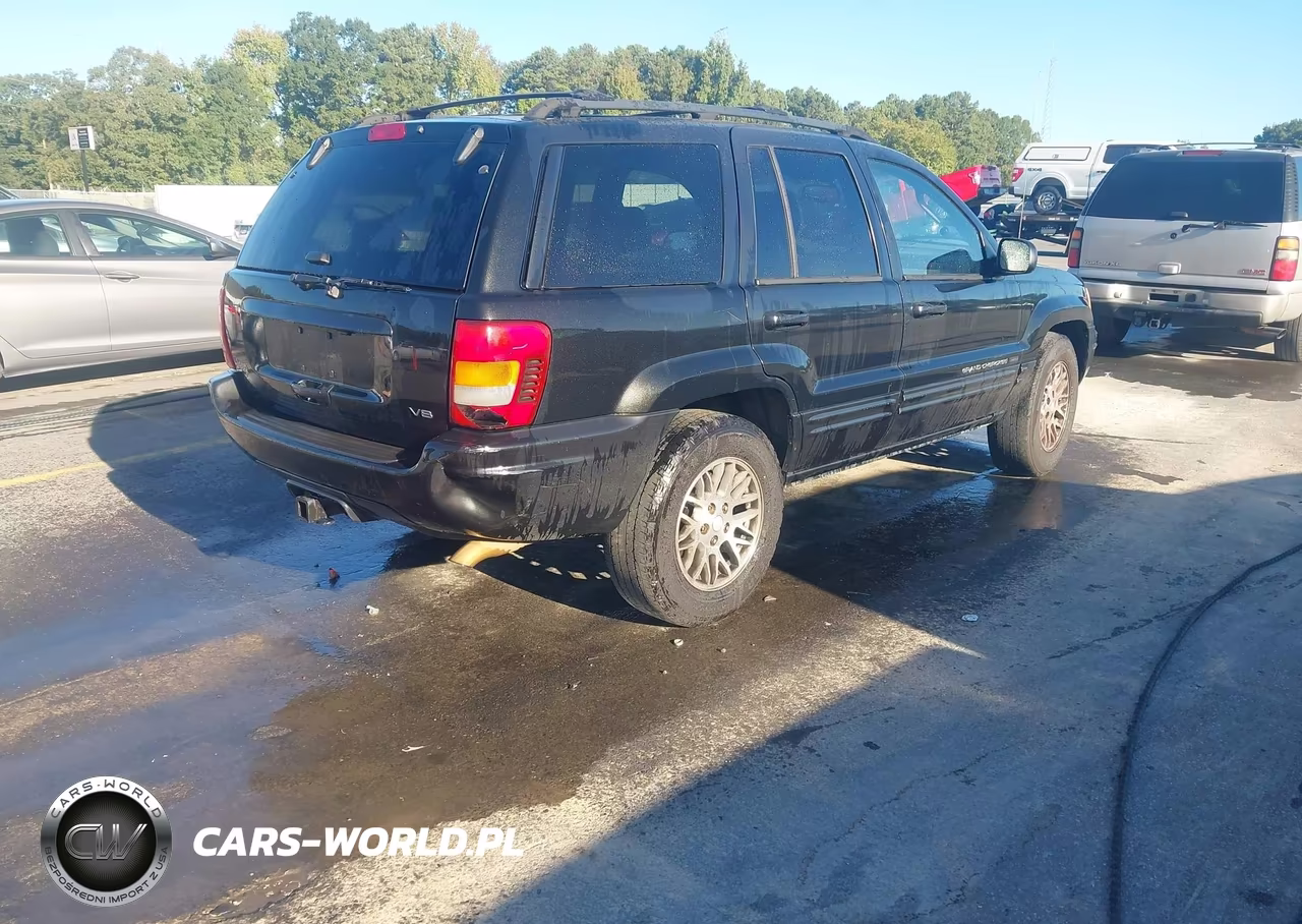 2004 Jeep Grand Cherokee Limited VIN:1J4GX58N04C315418 - 4