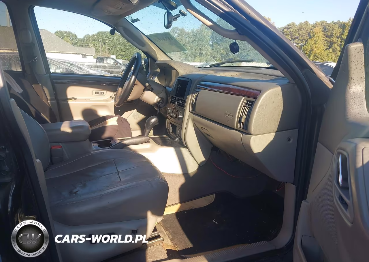 2004 Jeep Grand Cherokee Limited VIN:1J4GX58N04C315418 - 5