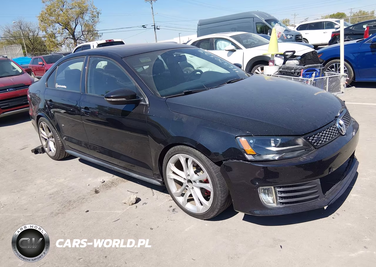 2013 Volkswagen Jetta Gli Autobahn VIN:3VW5A7AJ1DM271099 - 1