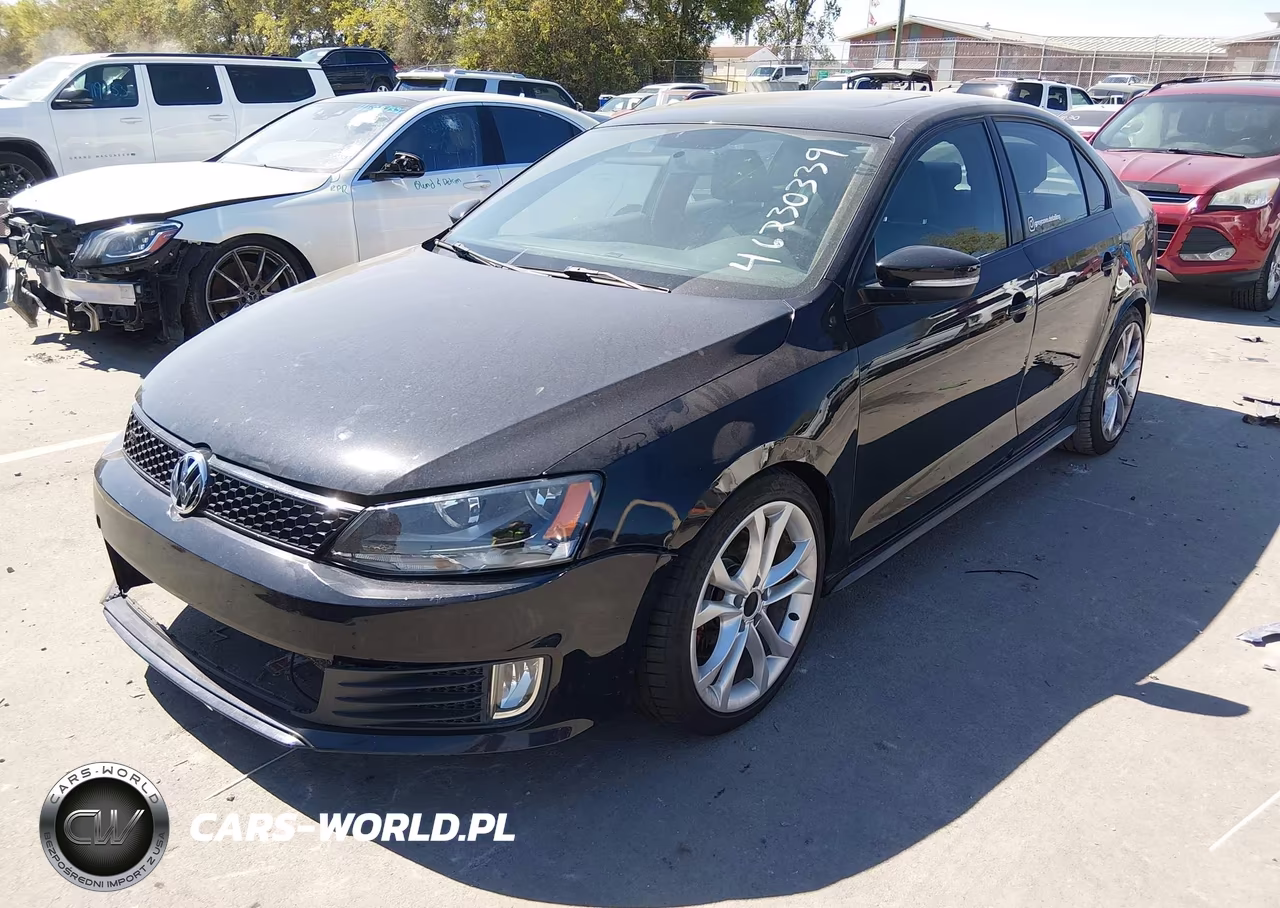 2013 Volkswagen Jetta Gli Autobahn VIN:3VW5A7AJ1DM271099 - 2