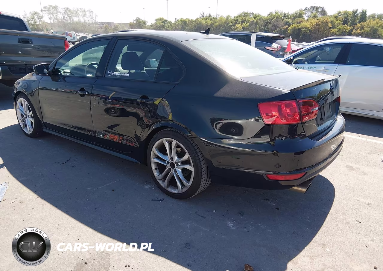 2013 Volkswagen Jetta Gli Autobahn VIN:3VW5A7AJ1DM271099 - 3