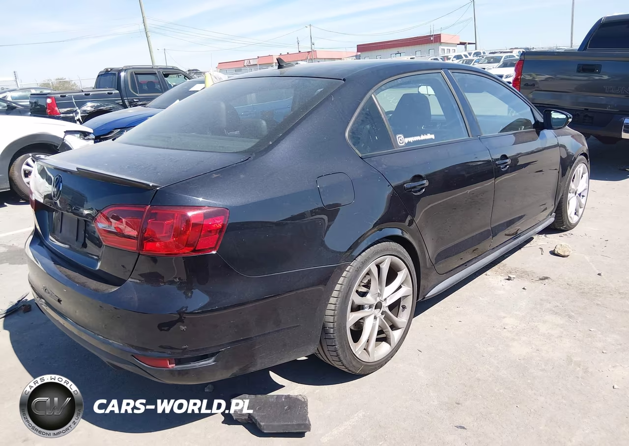 2013 Volkswagen Jetta Gli Autobahn VIN:3VW5A7AJ1DM271099 - 4