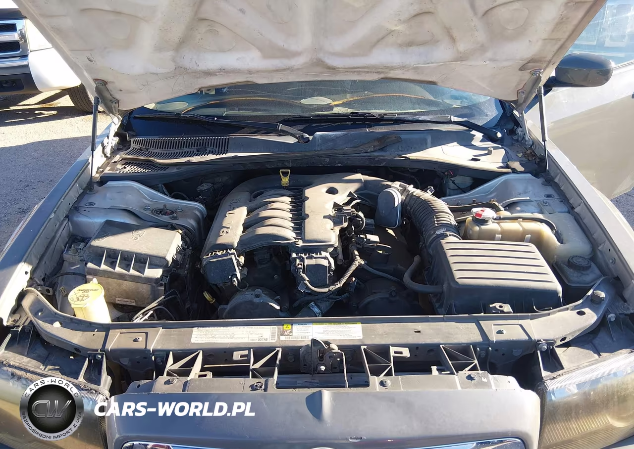 2005 Chrysler 300 Touring VIN:2C3JA53GX5H589699 - 10