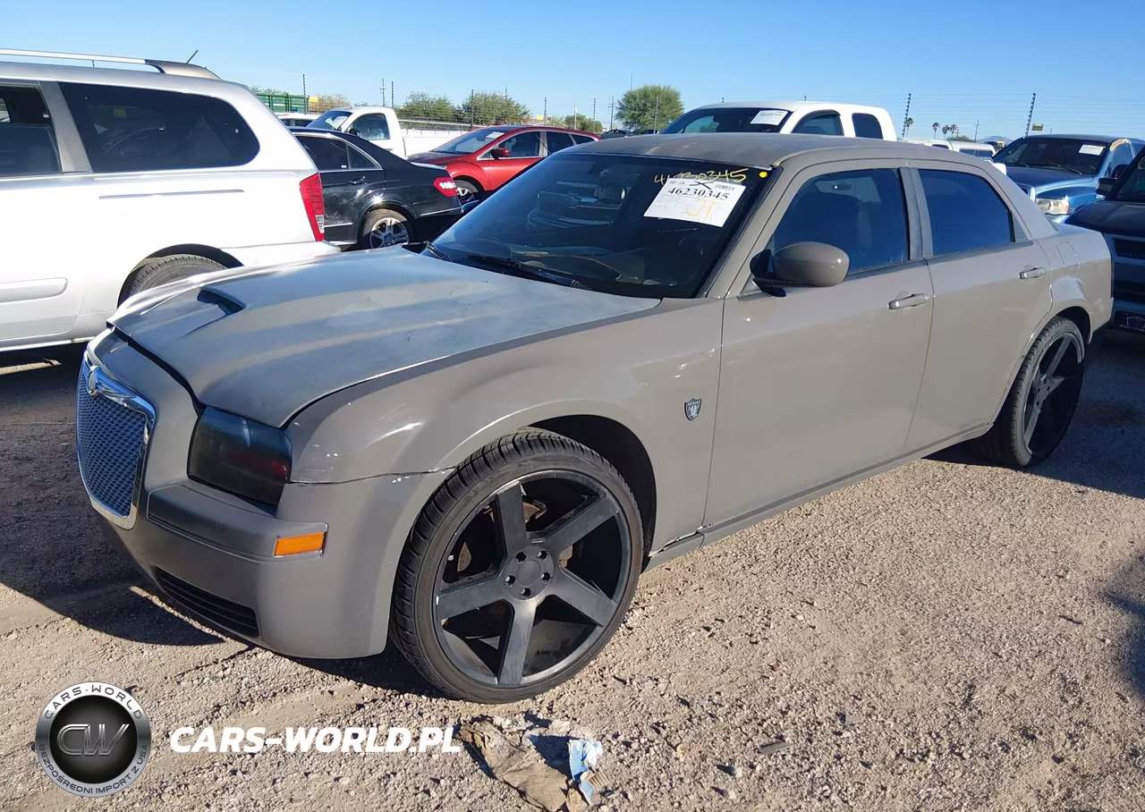 2005 Chrysler 300 Touring VIN:2C3JA53GX5H589699 - 2