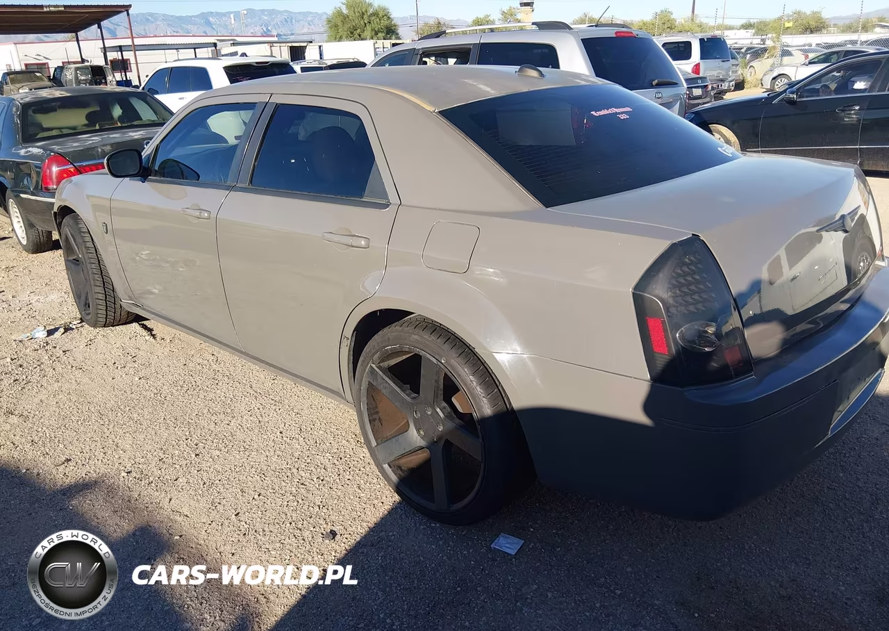 2005 Chrysler 300 Touring VIN:2C3JA53GX5H589699 - 3