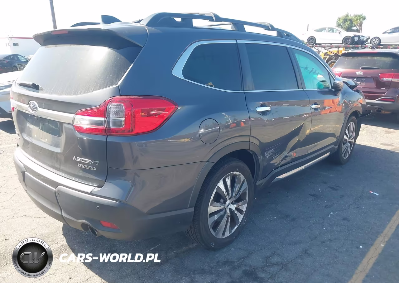 2020 Subaru Ascent Touring VIN:4S4WMARD1L3422576 - 4