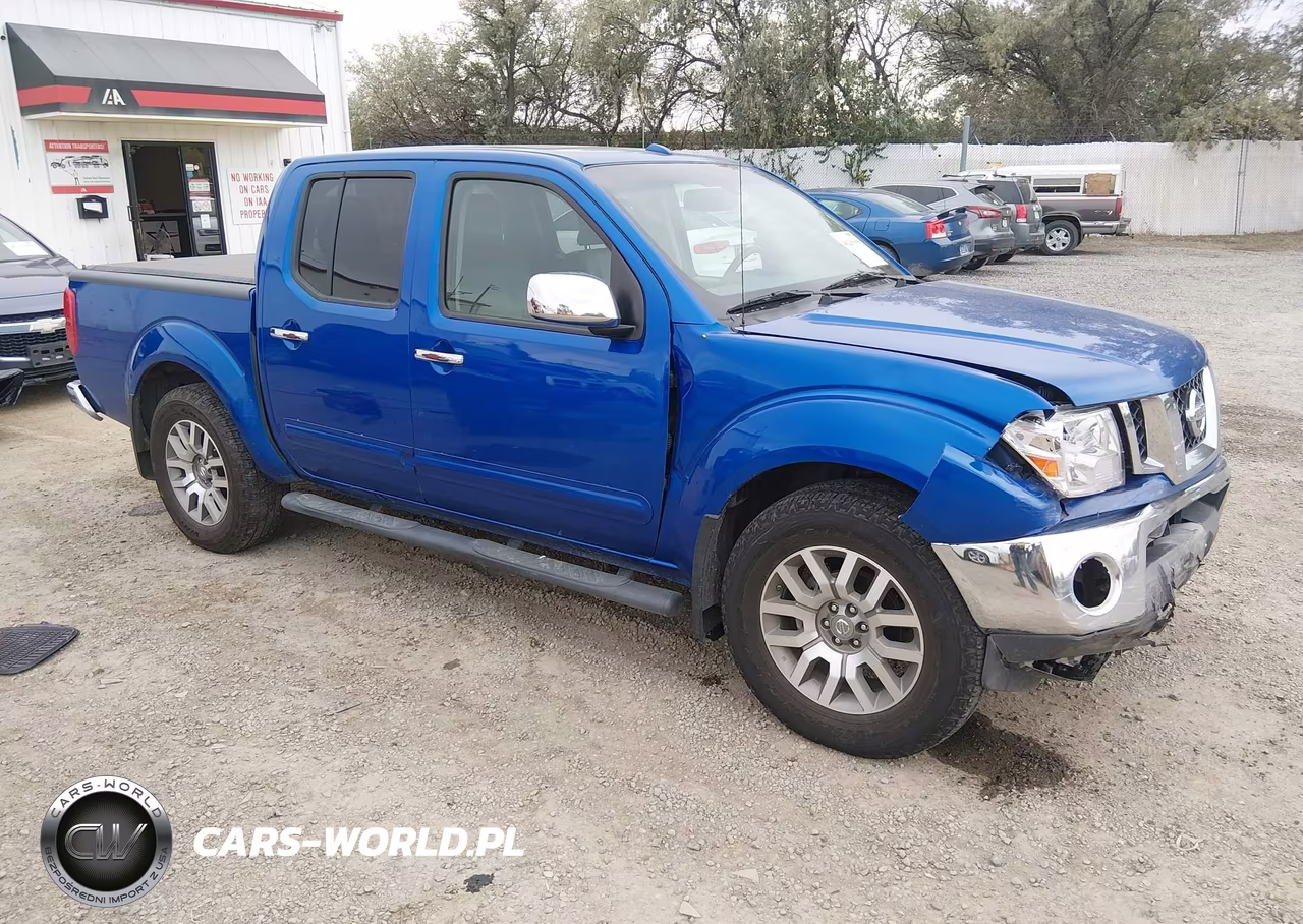 2013 Nissan Frontier Sl