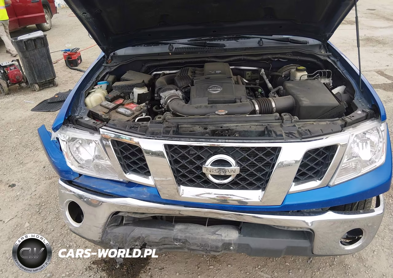 2013 Nissan Frontier Sl VIN:1N6AD0EV8DN746165 - 10