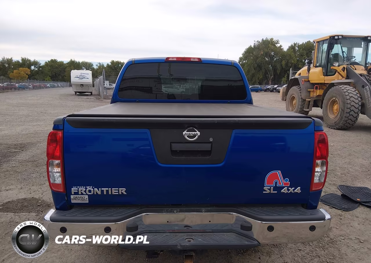 2013 Nissan Frontier Sl VIN:1N6AD0EV8DN746165 - 16