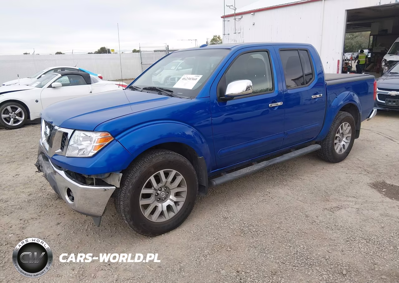 2013 Nissan Frontier Sl VIN:1N6AD0EV8DN746165 - 2