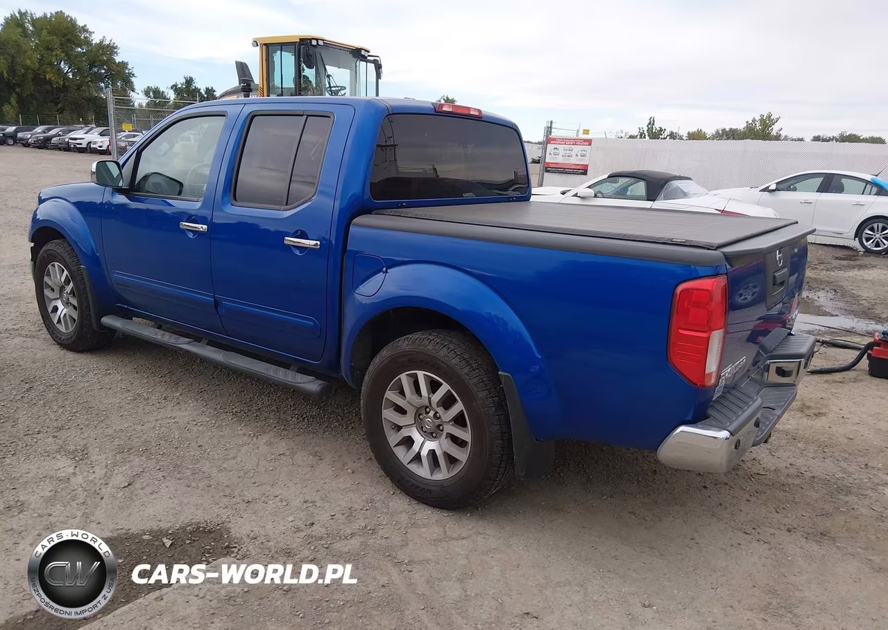 2013 Nissan Frontier Sl VIN:1N6AD0EV8DN746165 - 3