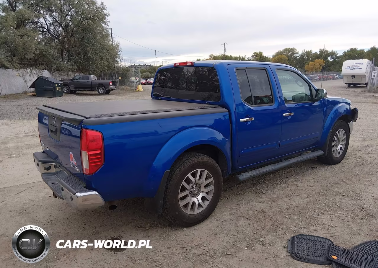 2013 Nissan Frontier Sl VIN:1N6AD0EV8DN746165 - 4