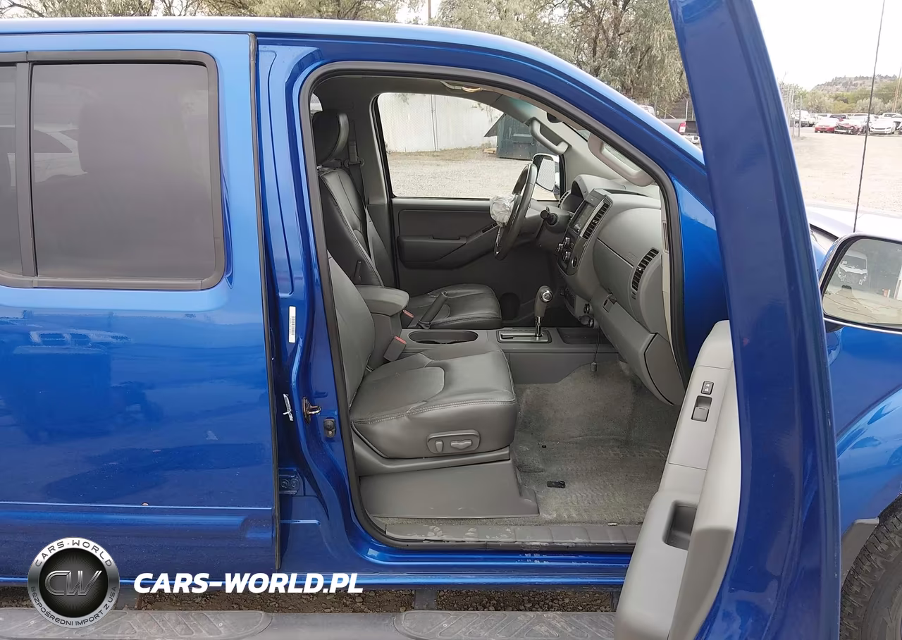 2013 Nissan Frontier Sl VIN:1N6AD0EV8DN746165 - 5