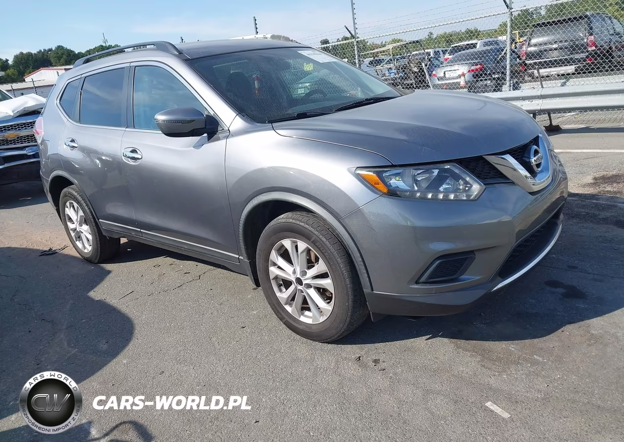 2016 Nissan Rogue Sv – zdjęcie 1 z 17