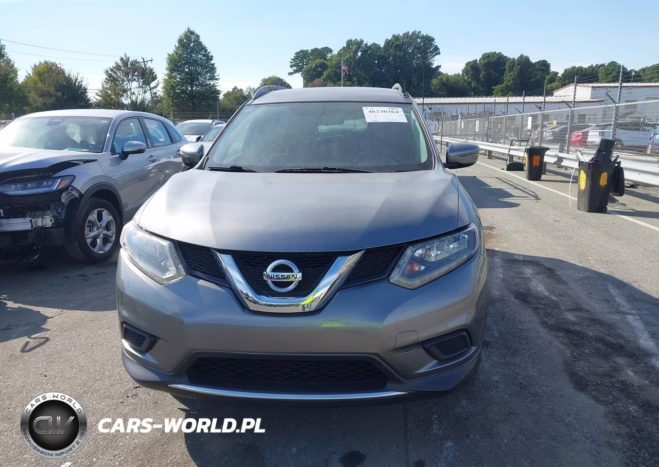 2016 Nissan Rogue Sv VIN:KNMAT2MV8GP713839 - 13