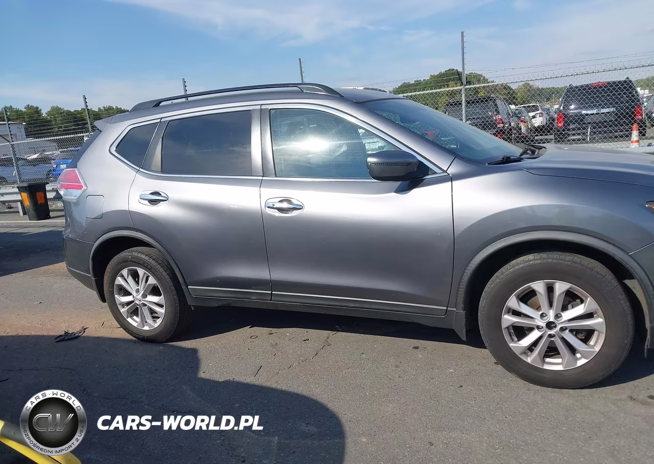 2016 Nissan Rogue Sv VIN:KNMAT2MV8GP713839 - 14
