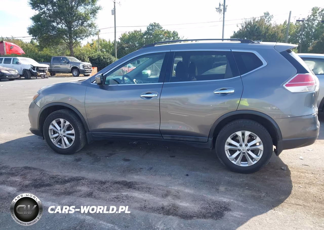 2016 Nissan Rogue Sv VIN:KNMAT2MV8GP713839 - 15