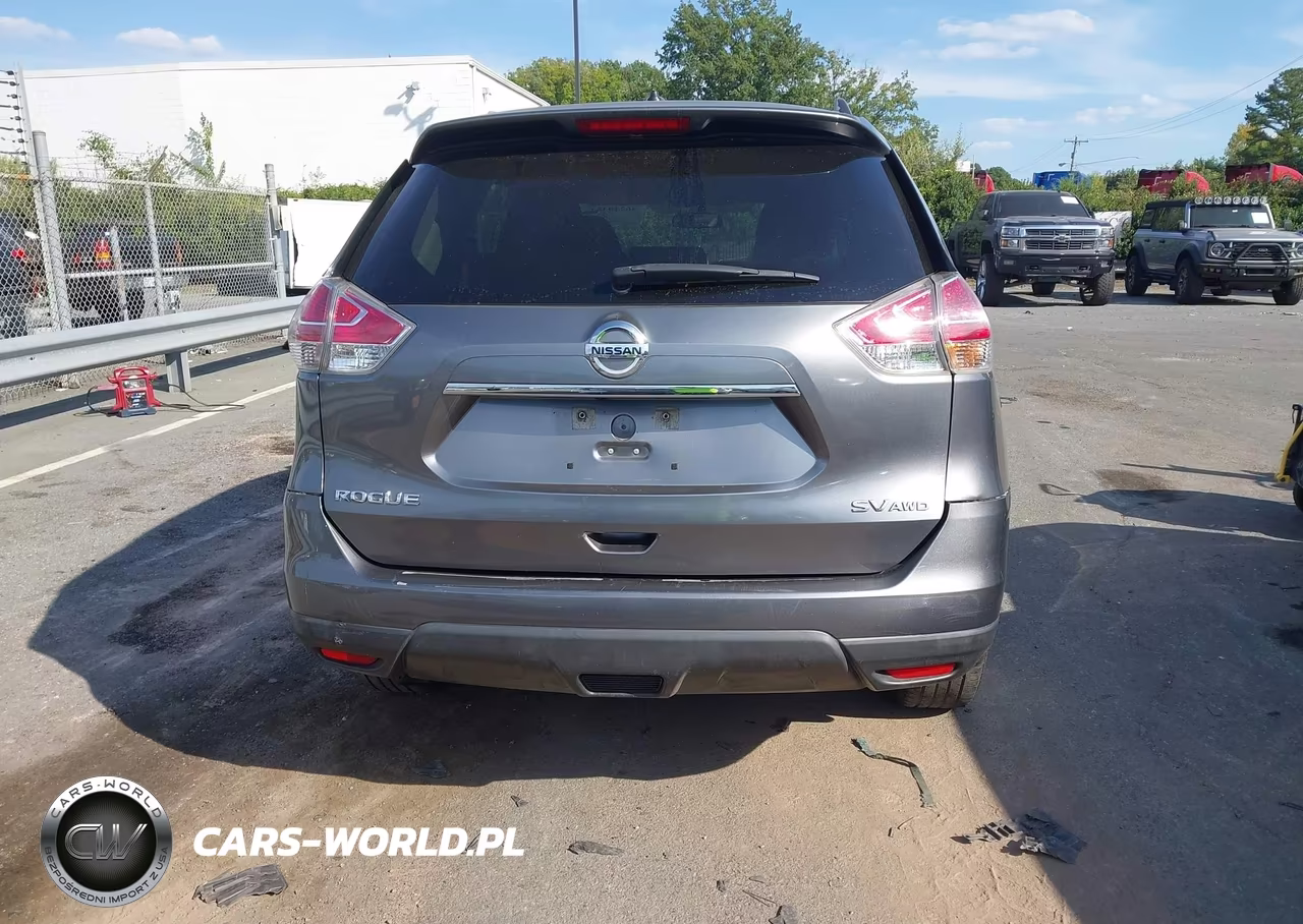 2016 Nissan Rogue Sv VIN:KNMAT2MV8GP713839 - 17