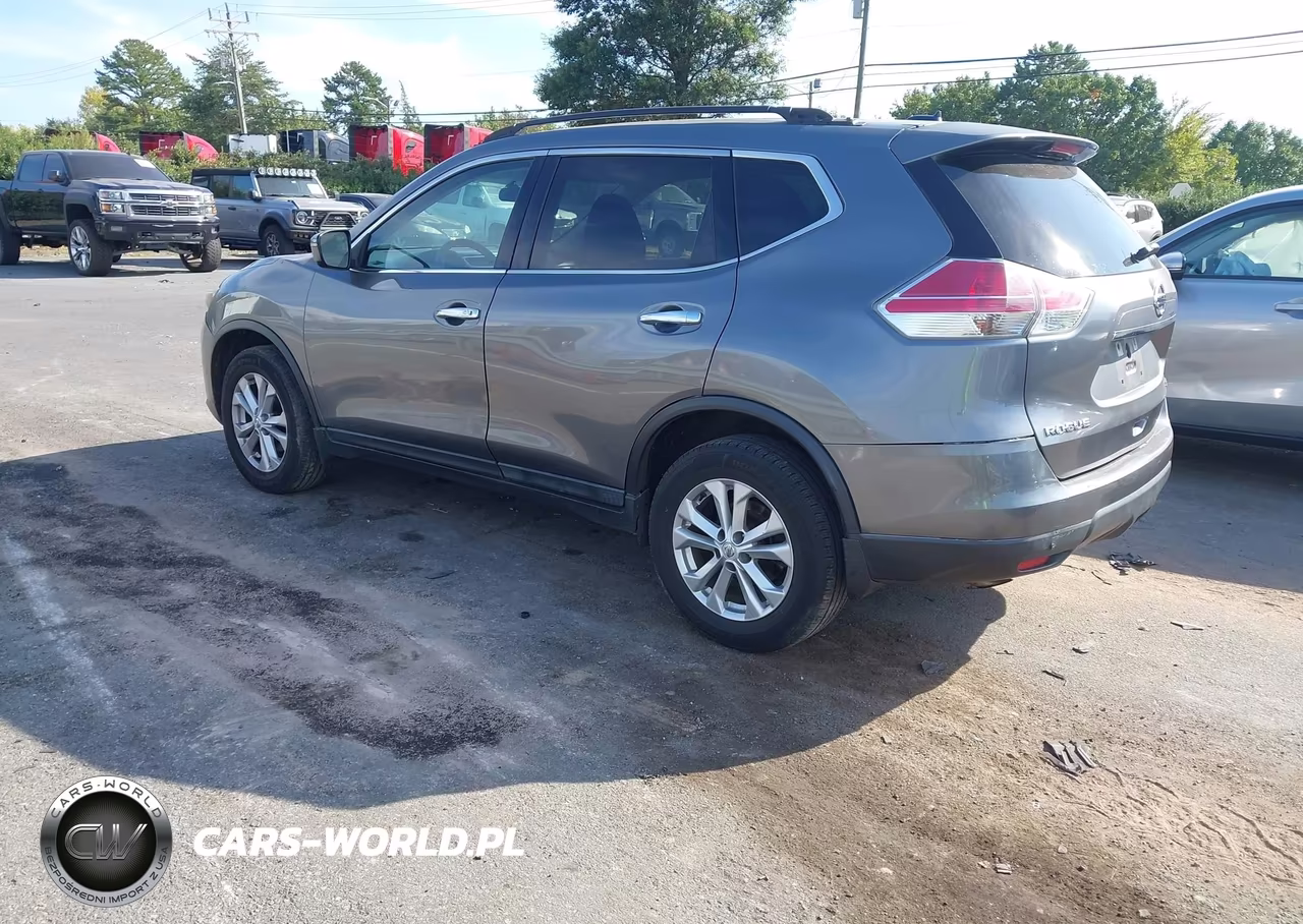 2016 Nissan Rogue Sv VIN:KNMAT2MV8GP713839 - 3