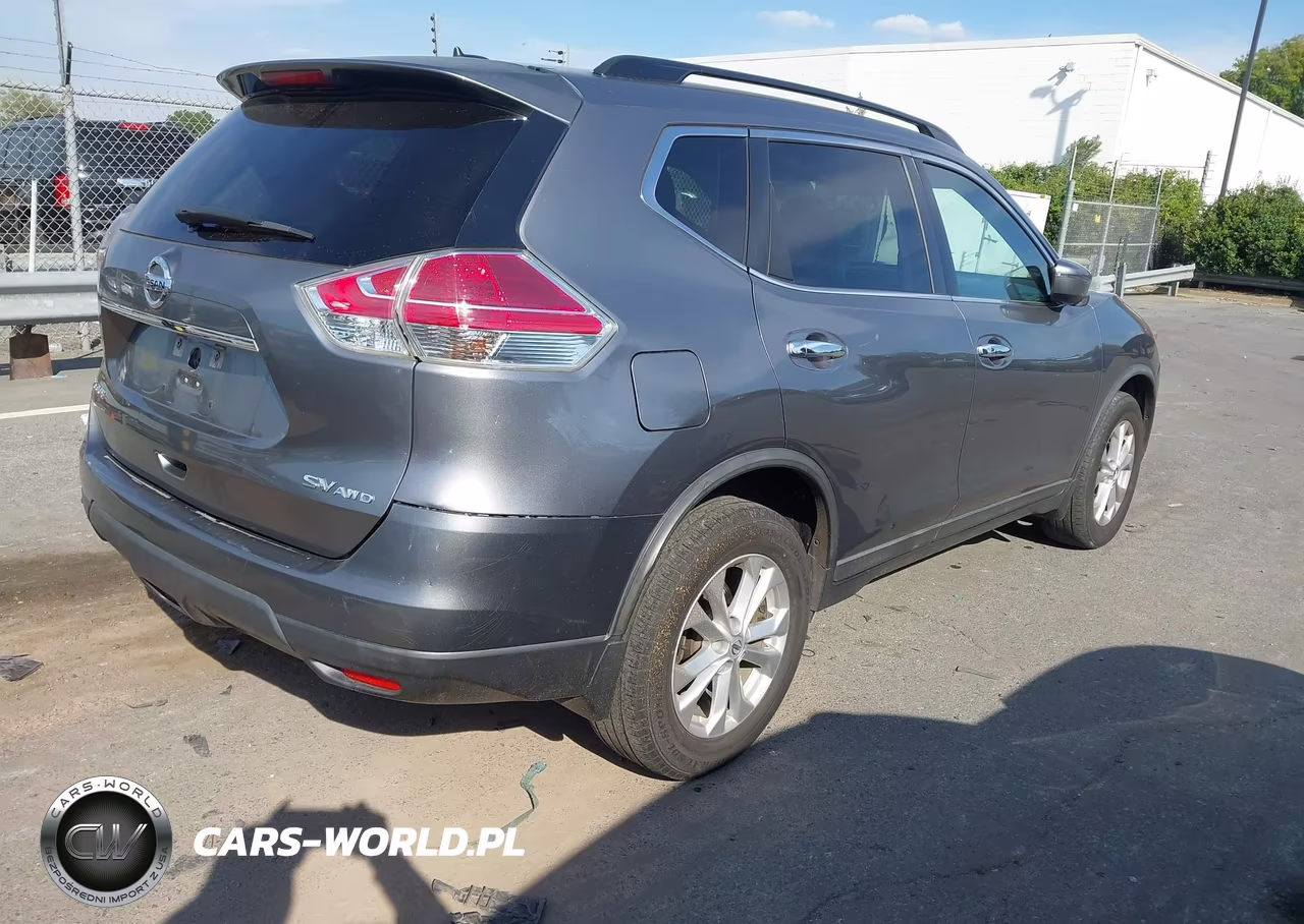 2016 Nissan Rogue Sv VIN:KNMAT2MV8GP713839 - 4