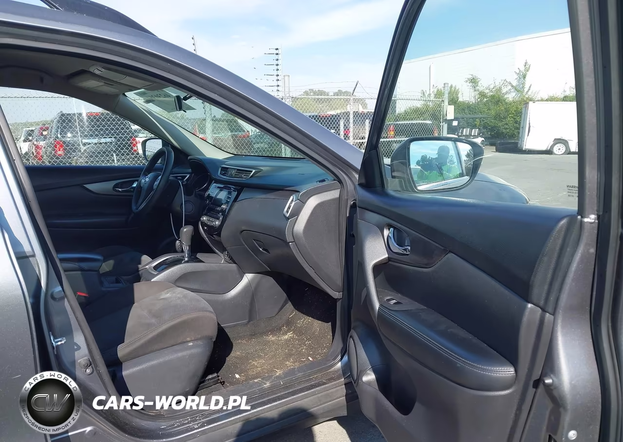 2016 Nissan Rogue Sv VIN:KNMAT2MV8GP713839 - 5