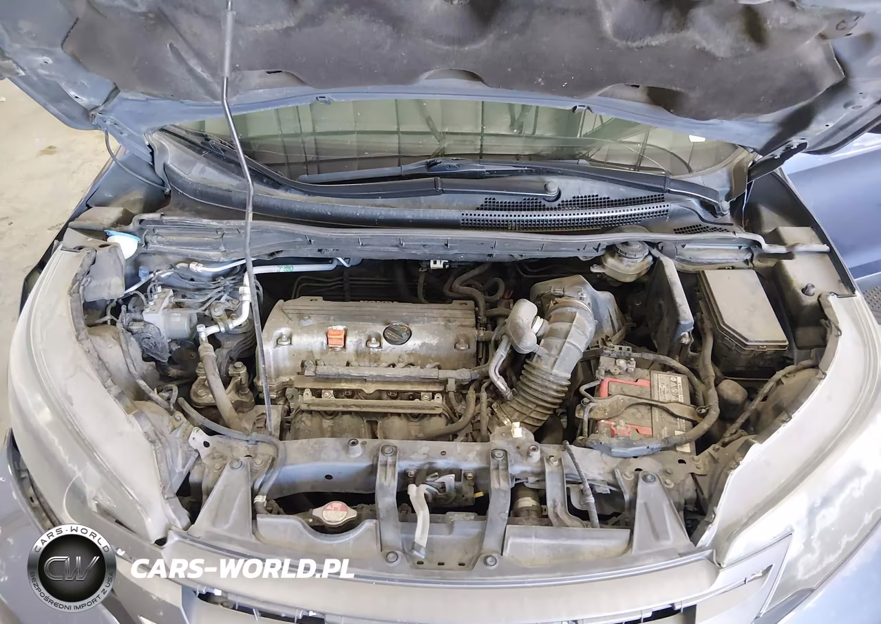 2014 Honda Cr-V Lx VIN:2HKRM4H37EH618797 - 10