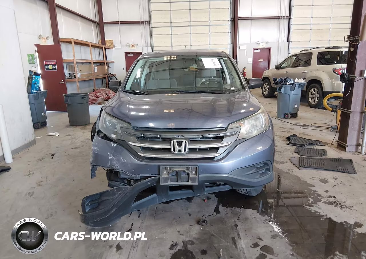 2014 Honda Cr-V Lx VIN:2HKRM4H37EH618797 - 12