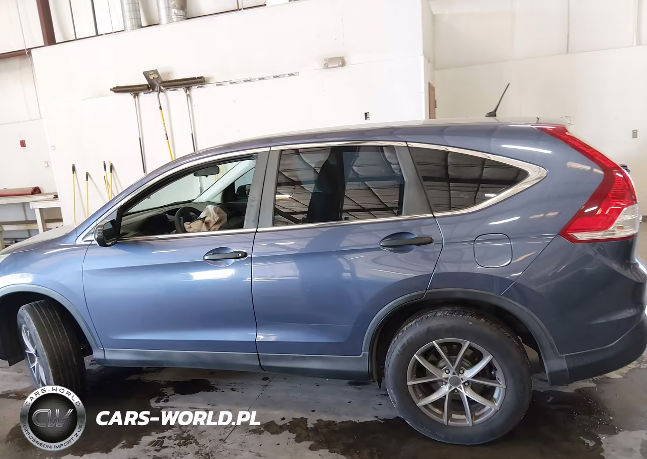 2014 Honda Cr-V Lx VIN:2HKRM4H37EH618797 - 14