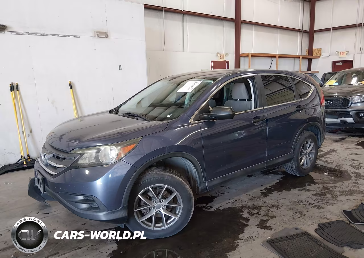 2014 Honda Cr-V Lx VIN:2HKRM4H37EH618797 - 2