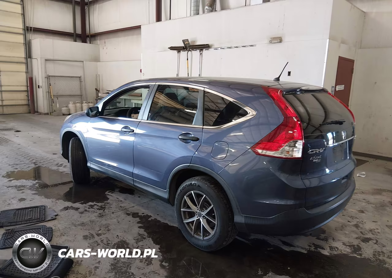 2014 Honda Cr-V Lx VIN:2HKRM4H37EH618797 - 3