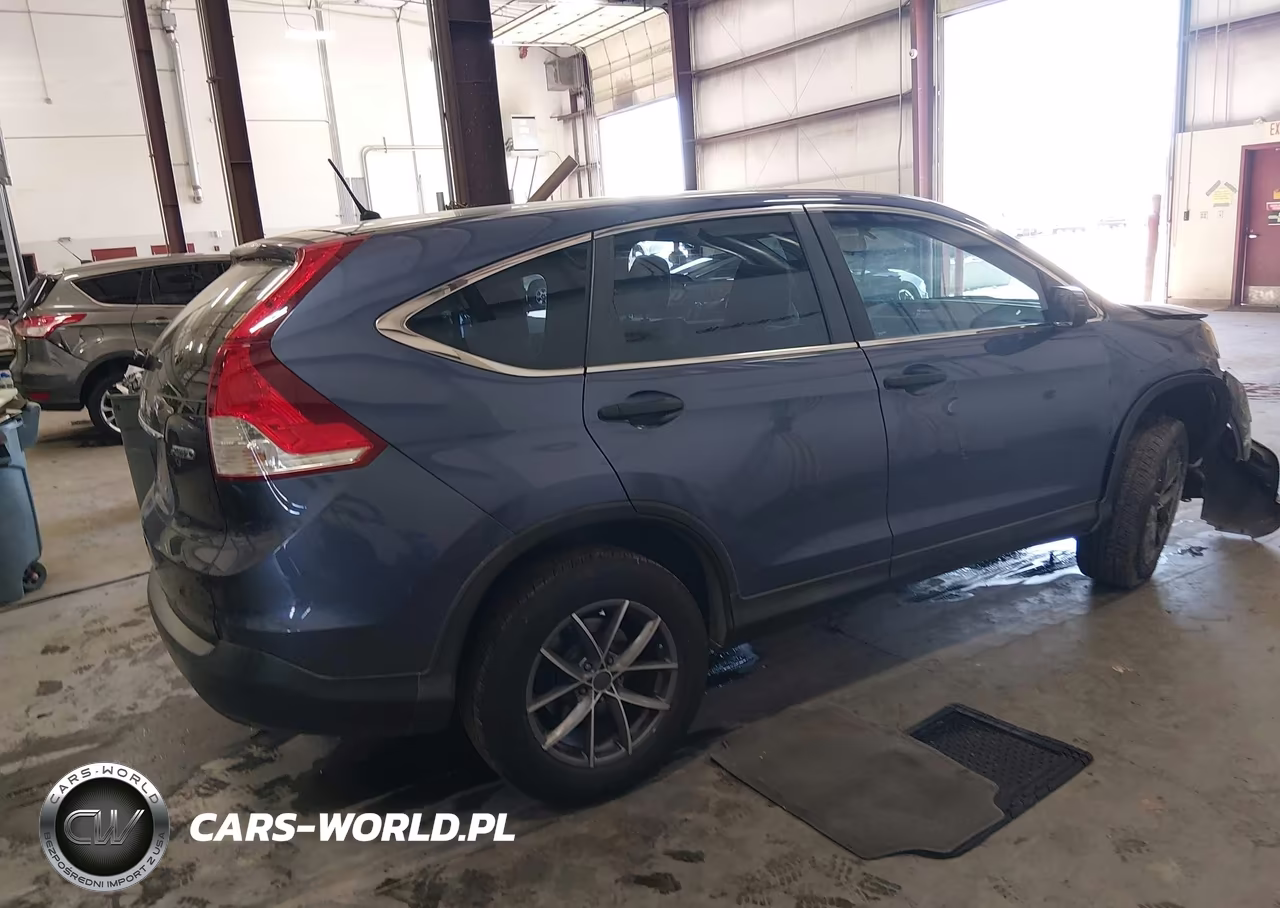 2014 Honda Cr-V Lx VIN:2HKRM4H37EH618797 - 4