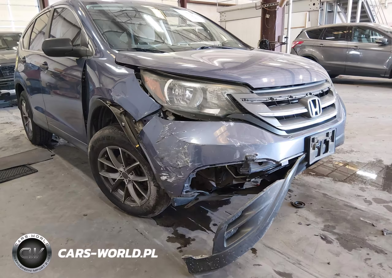 2014 Honda Cr-V Lx VIN:2HKRM4H37EH618797 - 6