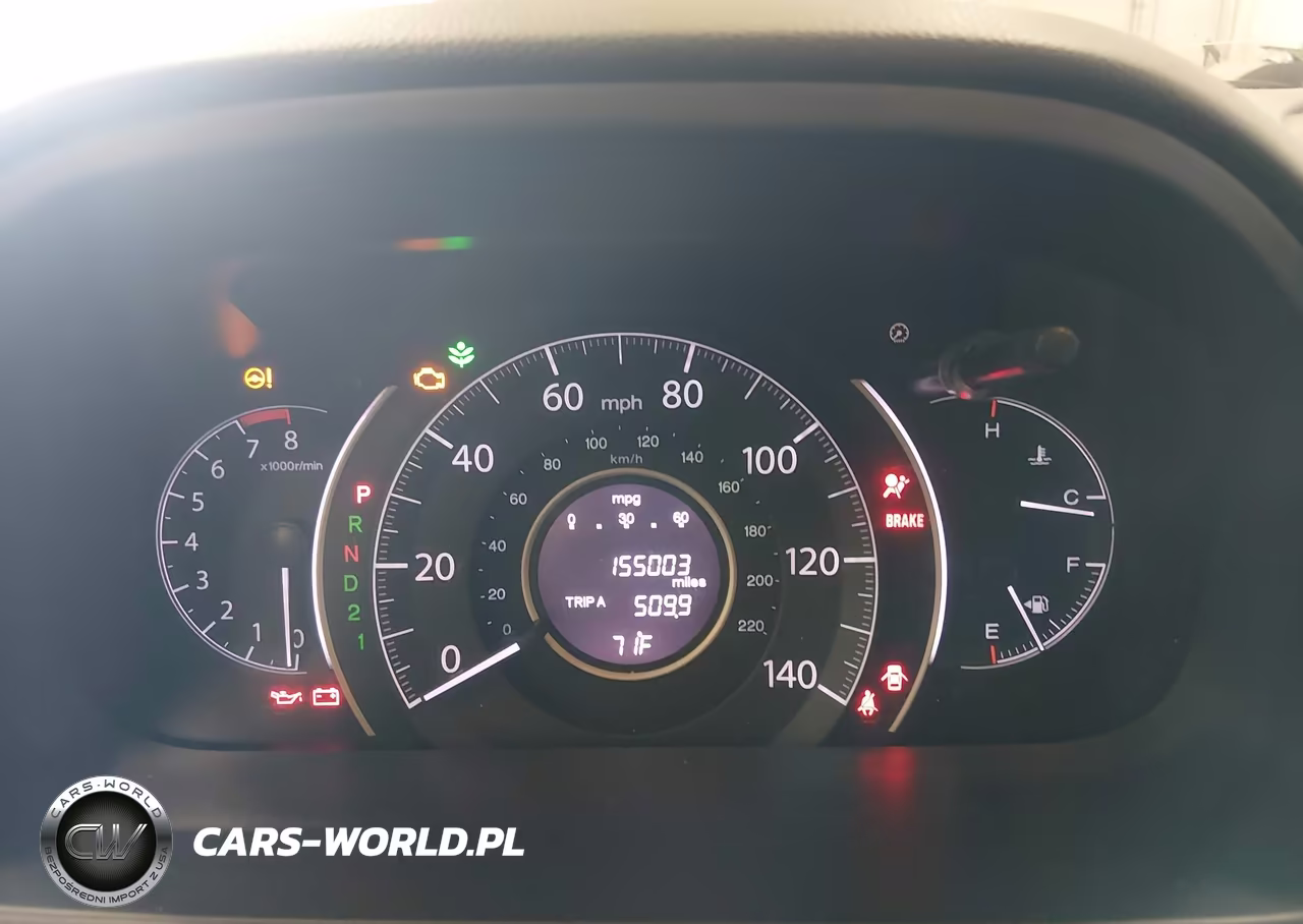 2014 Honda Cr-V Lx VIN:2HKRM4H37EH618797 - 7
