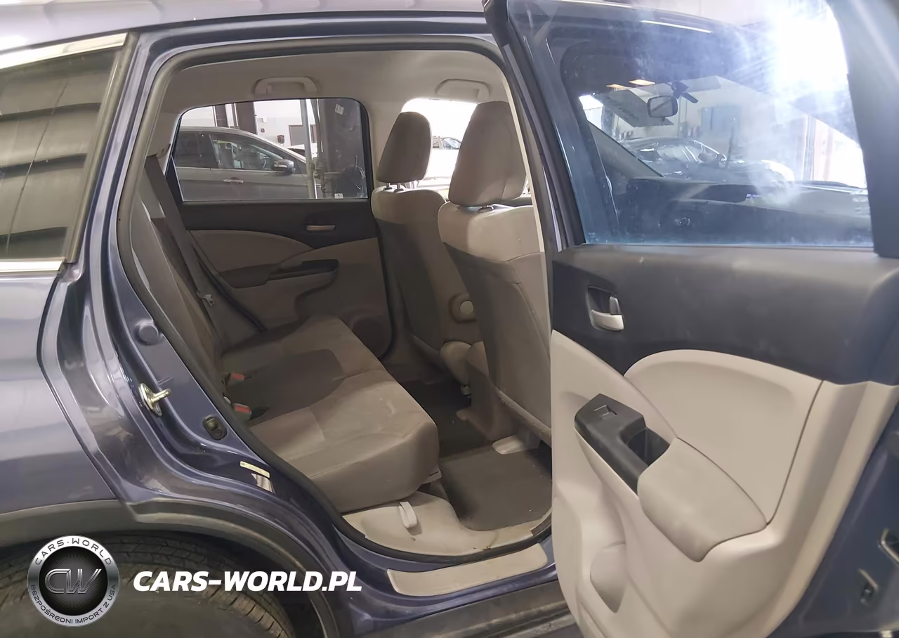 2014 Honda Cr-V Lx VIN:2HKRM4H37EH618797 - 8