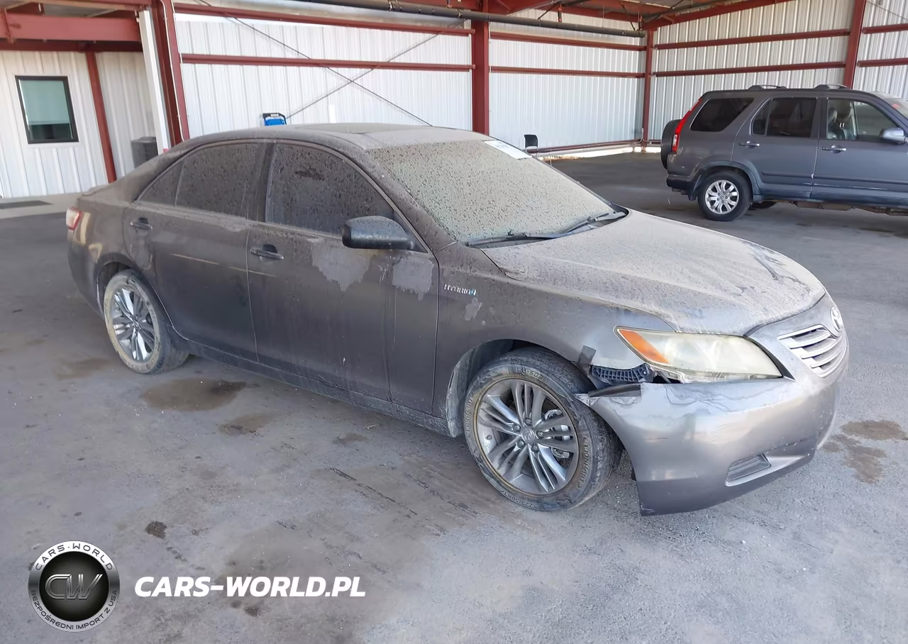 2009 Toyota Camry Hybrid