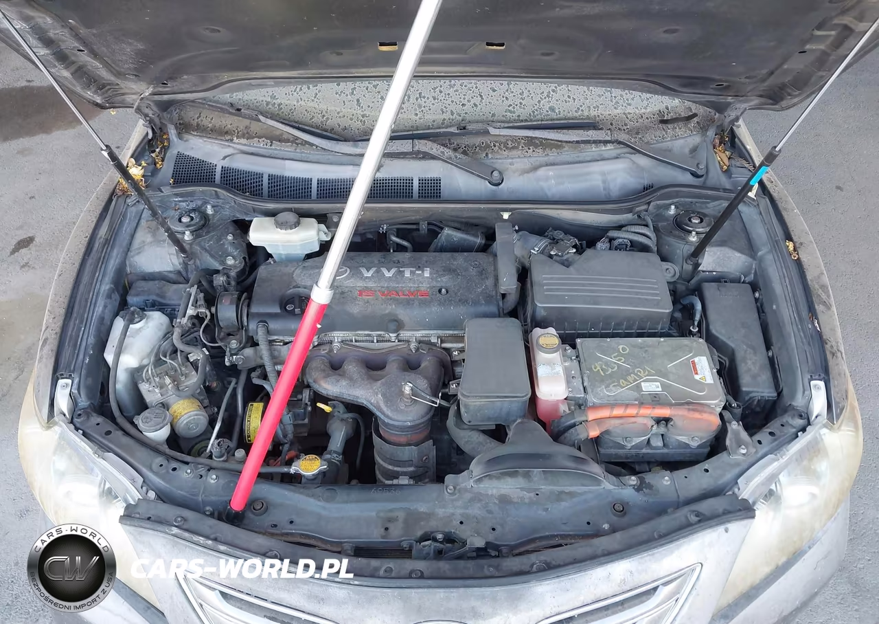 2009 Toyota Camry Hybrid VIN:JTNBB46K093050424 - 10