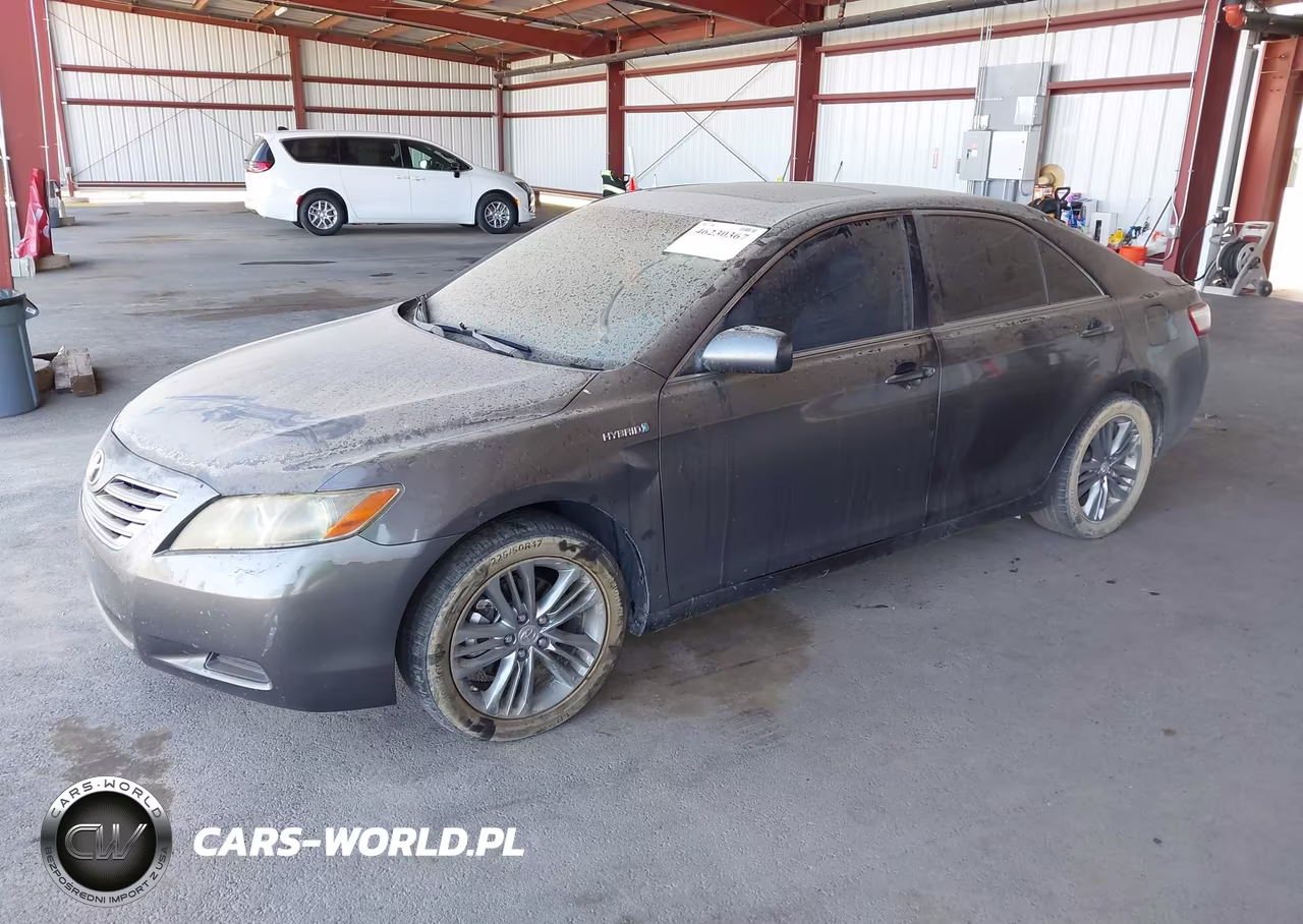 2009 Toyota Camry Hybrid VIN:JTNBB46K093050424 - 2
