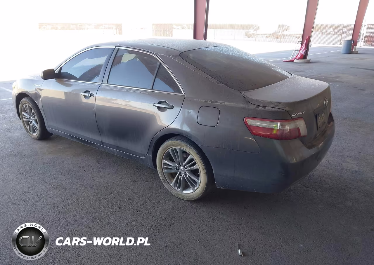 2009 Toyota Camry Hybrid VIN:JTNBB46K093050424 - 3