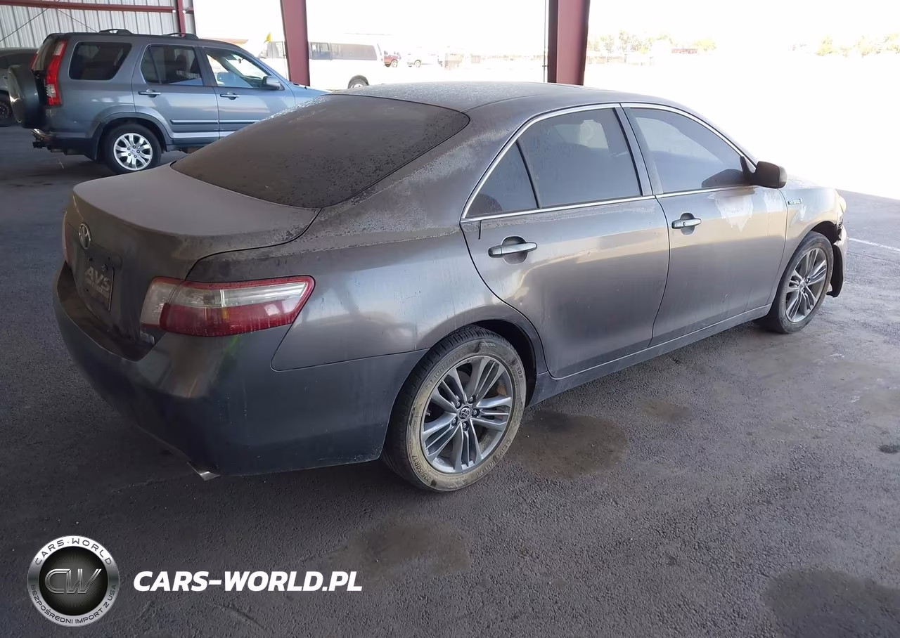 2009 Toyota Camry Hybrid VIN:JTNBB46K093050424 - 4