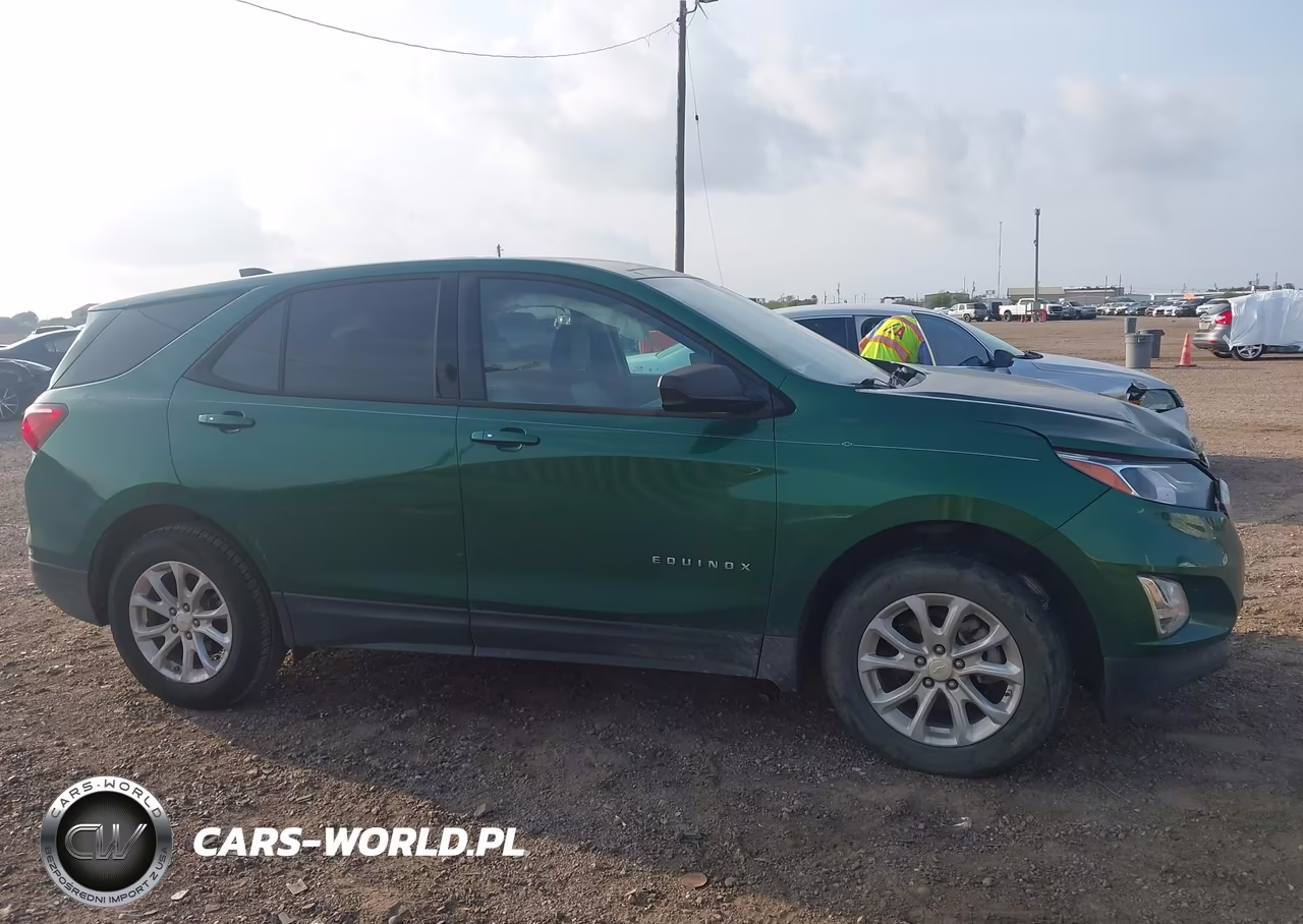 2019 Chevrolet Equinox Ls VIN:2GNAXHEV4K6159897 - 13