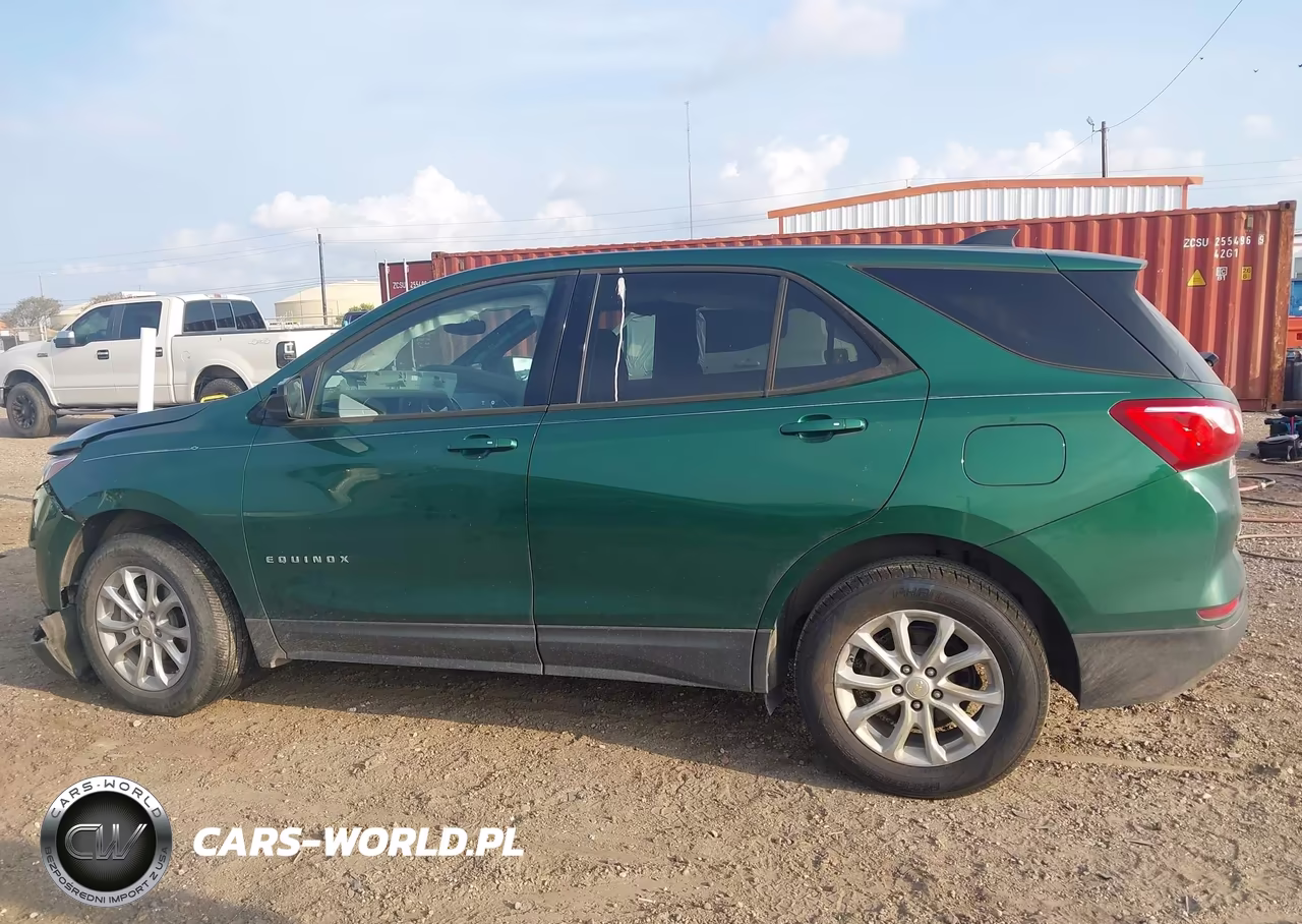 2019 Chevrolet Equinox Ls VIN:2GNAXHEV4K6159897 - 14