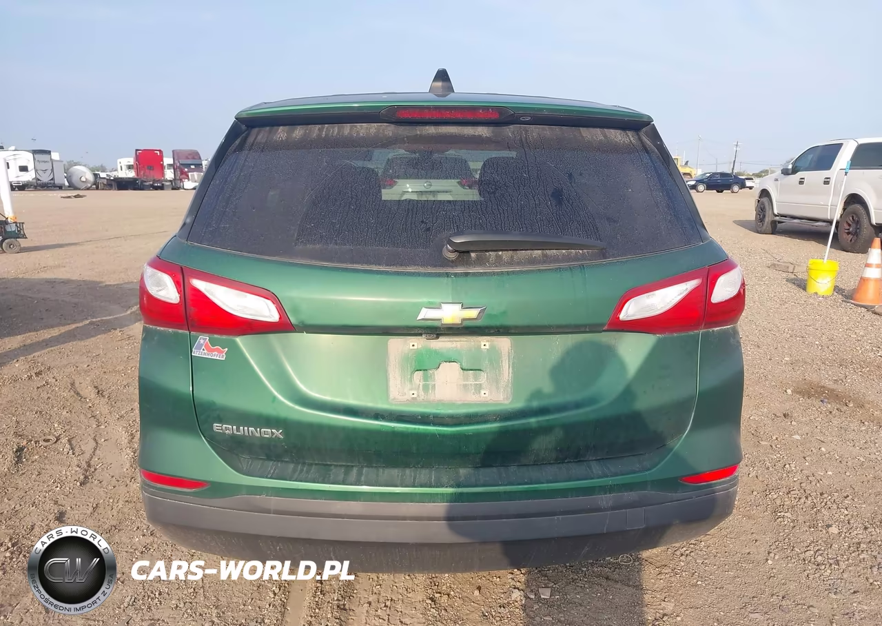 2019 Chevrolet Equinox Ls VIN:2GNAXHEV4K6159897 - 16