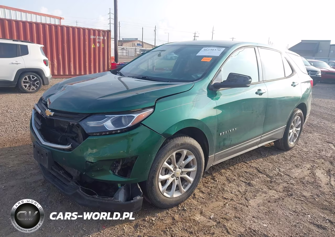 2019 Chevrolet Equinox Ls VIN:2GNAXHEV4K6159897 - 2