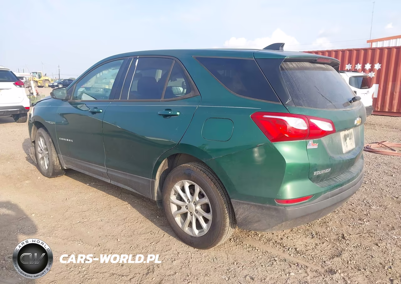 2019 Chevrolet Equinox Ls VIN:2GNAXHEV4K6159897 - 3