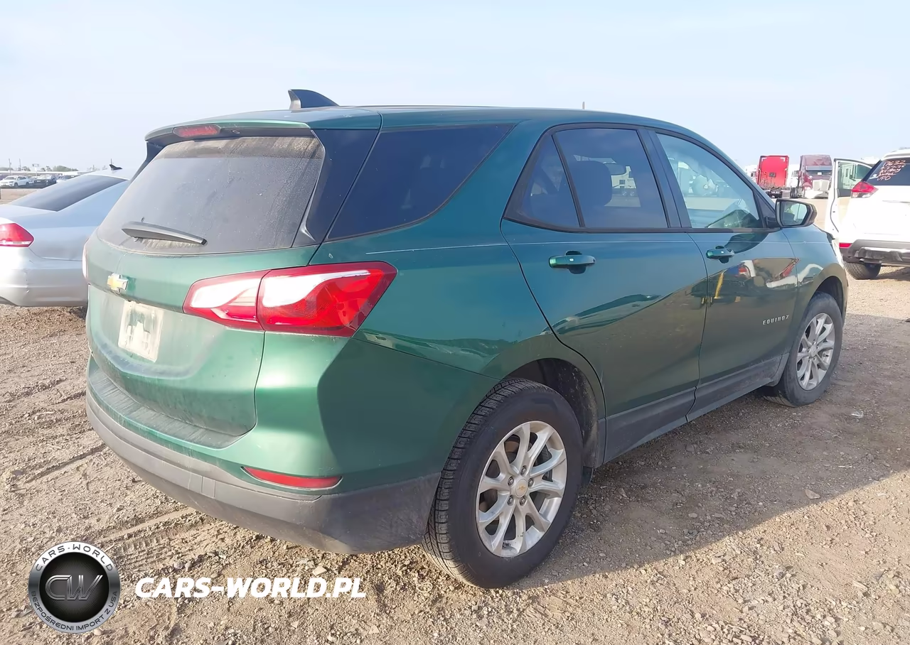 2019 Chevrolet Equinox Ls VIN:2GNAXHEV4K6159897 - 4