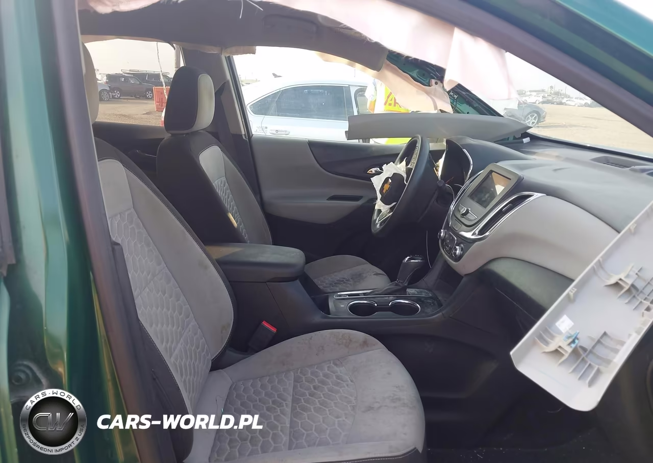 2019 Chevrolet Equinox Ls VIN:2GNAXHEV4K6159897 - 5