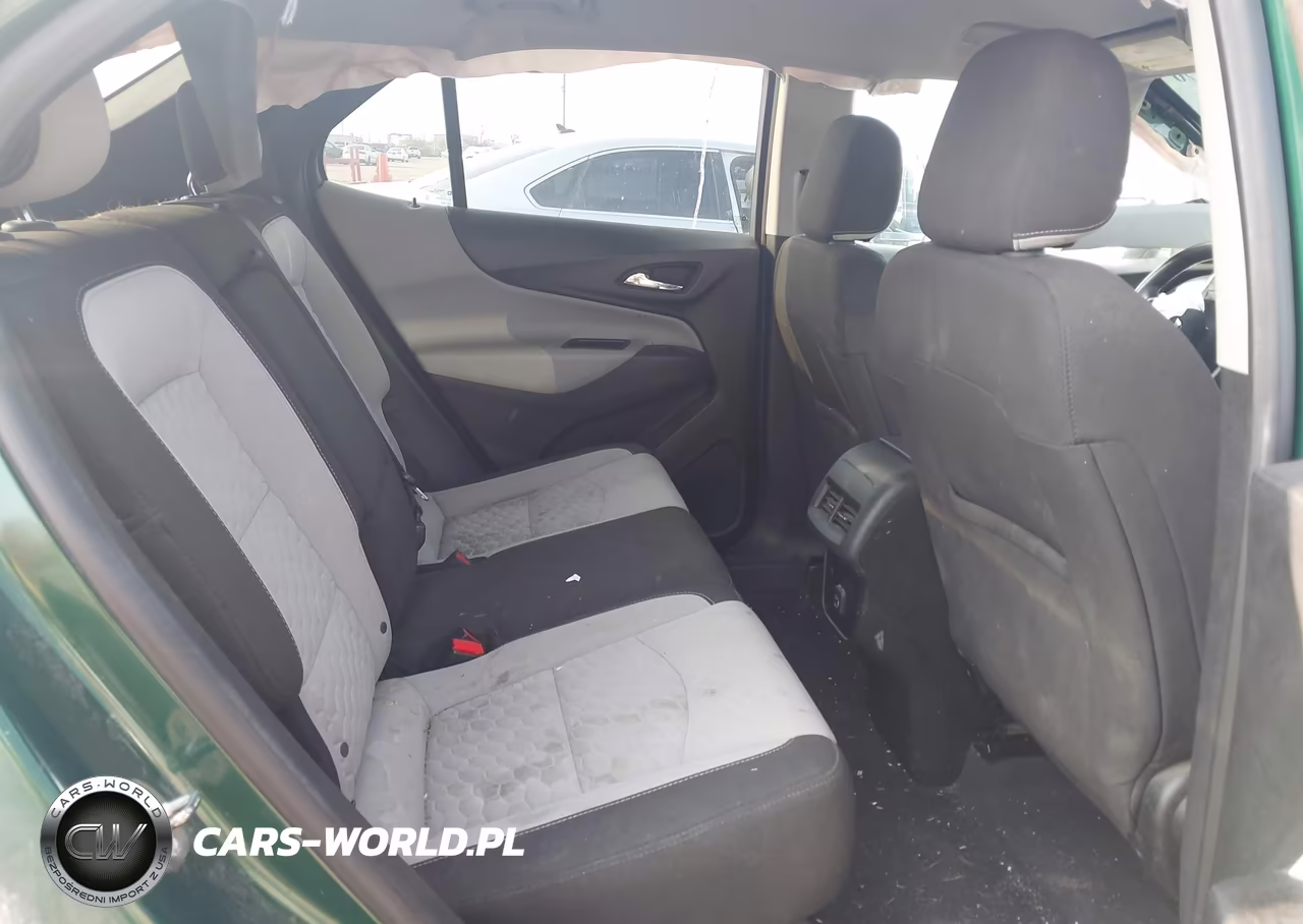 2019 Chevrolet Equinox Ls VIN:2GNAXHEV4K6159897 - 8